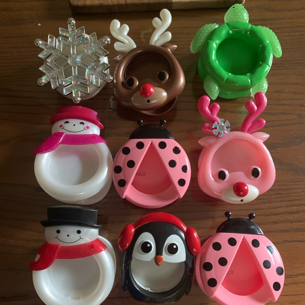 Bath and Body Works. Scent holders